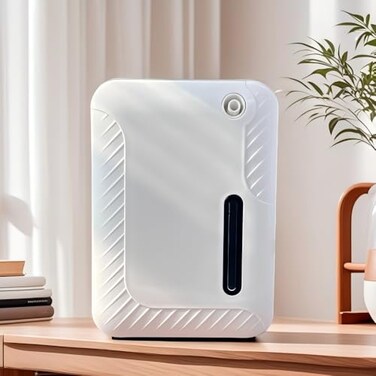 Smart Scent Air Machine for Home, Bluetooth Waterless Essential Oil Diffuser with Cold Air Tech 250ML, 1500 sq. ft Coverage Scent Diffuser for Large Room, Office, Spa, White