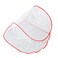 soobu Mini Mosquito Proof Cover, Camping Head Mosquito Net Foldable Easy to Carry for Camping