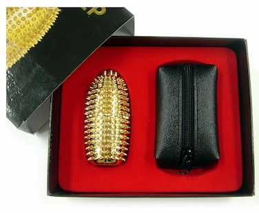 Sung Jin Magic Power Grip Acupressure Hand Massager Magnetic Therapy Guardian Angel