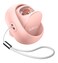 SURITCH Case for Loop Earplugs [Except Loop Switch], Portable Storage Container for Loop Earplugs &amp; Accessories [Loop Earplugs NOT Included], Pink