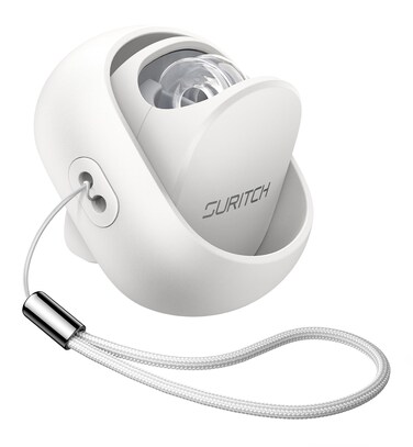 SURITCH Case for Loop Earplugs [Except Loop Switch], Portable Storage Container for Loop Earplugs &amp; Accessories [Loop Earplugs NOT Included], White