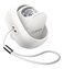 SURITCH Case for Loop Earplugs [Except Loop Switch], Portable Storage Container for Loop Earplugs &amp; Accessories [Loop Earplugs NOT Included], White
