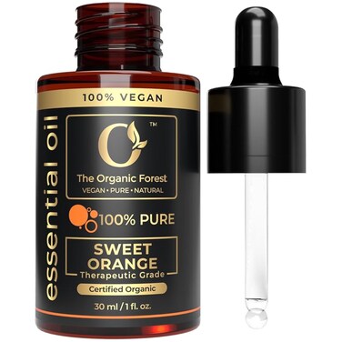 Sweet Orange Essential Oil for Skin   100% Pure &amp; Natural Oil for Diffuser   Essential Oils for Diffusers for Home   Aromatherapy Diffuser Oils
