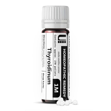 Thyroidinum 1M Homeopathic Remedy, 270 Pellets