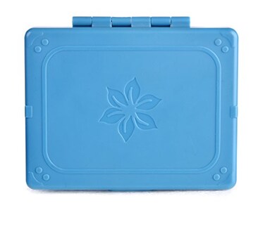 Timer Locking Box, Quit Smoking aid, Stop Smoking aid, Smoking Cessation aid (Blue)