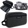 Travel CPAP Carrying Bag Compatible with ResMed AirMini CPAP Machine and Accessories, Small Travel CPAP Equipment and Supplies Organizer Case with Luggage Rod Strap (Bag Only, Patent Pending)