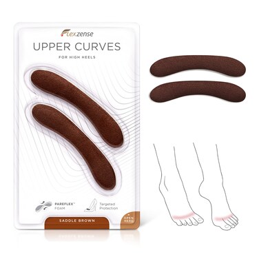 Upper Curves   Relieve Pain from Upper Lining of High Heels   1 Pair