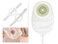 Urostomy Bag with Belt Urine Collection Bag 10pcs Ostomy Pouch Ostomy Stoma Bag Belt One-Piece System,Max Cut 1.89"(48mm)