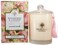 Wavertree &amp; London Organic English Rose Scent Soy Wax Candle   Non Toxic 100% Cotton Wick Triple Scented Pure Natural Soy Wax Candles, Hand Poured in Australia   60 Hours Burning Time, 11.66 Oz