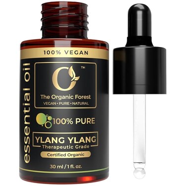 Ylang Ylang Essential Oil for Skin Care, Hair Care   Body Massage   Ylang Ylang Essential Oil Aromatherapy Diffuser   Organic Ylang Ylang Essential Skin Oil