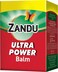 Zandu Ultra Red Balm   Ayurvedic Balm with Menthol, Camphor, Eucalyptus Oil   Relieves from Bodyache, Cold &amp; Muscle Stiffness   Non Greasy &amp; Fast Acting   0.85 Fl Oz (Pack of 1)