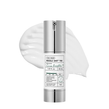 VT COSMETICS CICA Reedle Shot 700, Spicule Microneedling Serum for Pore Care&amp;Exfoliation, Exosome&amp;Centella Asiatica for Glass Skin, Acne&amp;Blemish Care, Korean Skin Booster (1 Fl Oz / 30ml)