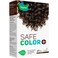 Vegetal Safe Hair Color -Dark Brown 100g. - Certified Organic Chemical and Allergy Free Bio Natural Hair Colour with No Ammonia Formula for Men and Women