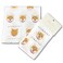 Dog Exfoliating Washcloth [Made in Japan] Shower Back Scrubber Featuring Dog Themed Design Patterns, Exfoliating Towel [Loofah for Women and Men] (Pouting Shiba Inu)
