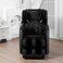 Ball &amp; Cast Massage Chair Full Body with 6 Fixed Rollers on The Back,Zero Gravity Lounge Recliner W/ 5 Preset Automatic Modes,for Adult,Old,Ergonomic Design,Black