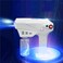 XSWL Portable Nano Steam Gun Hair Care Hydration Sprayer Hot Dyeing Care Blue Micro Mist Machine Spray Gun Hair Steamer Trigger