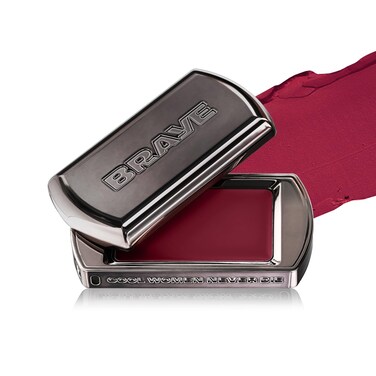 BRAYE Lipsleek BLUR Semi-Matte Lip &amp; Cheek Balm, Buildable Hydrating Vegan Makeup, Velvet Finish, Cruelty-Free l 10 PERKY