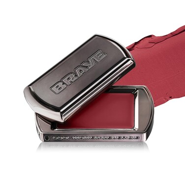 BRAYE Lipsleek BLUR Semi-Matte Lip &amp; Cheek Balm, Buildable Hydrating Vegan Makeup, Velvet Finish, Cruelty-Free l 09 PROUD