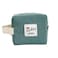 Monolike Archive Cube Mini Pouch, Deep mint - Makeup Bag, Cosmetic Bag, Travel Bag, Toiletry Bag, Organizer, Storage Bag