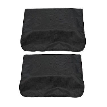 2 Pieces Salon Back Covers, Protective Seat Covers, Reusable Barber Back Most Standard Salon Covers
