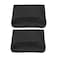 2 Pieces Salon Back Covers, Protective Seat Covers, Reusable Barber Back Most Standard Salon Covers