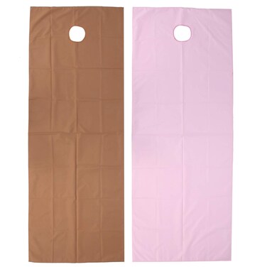 Beauty Salon Bed Sheet, Waterproof Oil Proof Massage Bed Cover, Professional Massage Table Bed Sheet with Face Breath Hole Breathable Bed Sheets for Massage/Tuina/Spa Clubs/Hotel(#1)