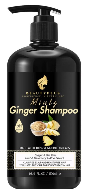 Mintz Ginger Shampoo