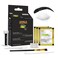 MinaiBrow Black Natural Spot Coloring Powder with Brush   Water &amp; Smudge Proof Instant Brow Dye, 100% Gray Converge