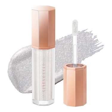 DEARDAHLIA Paradise Shine Eye Sequins ACTRESS Long Lasting Liquid Eyeshadow Glitter Gloss High Shine Pearl, Lightweight, Minimal Fallout, 0.14 Oz