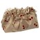 Cosmetic Bag Female Large-Capacity Cosmetic Bag Travel Carrying Bag Corduroy Cherry Bow Storage Bag(style1)