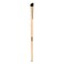 MINA ibrow Bamboo Handle Professional Angled Eyebrow Brush (Pack of 1)