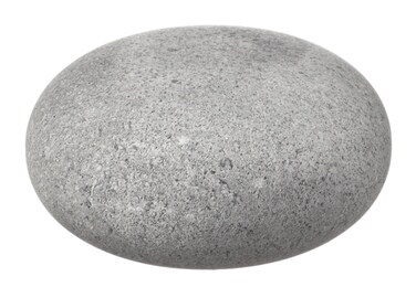 Massage Stone for Back and Spine, 100% Finnish Soapstone, Good for Hot and Cold Stone Massage
