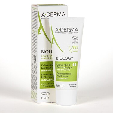 A-derma Biology Dermatological Rich Cream 40ml