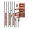 3PCS Peel Off Lip Liner Lip Stain Tattoo,Waterproof Lip Tint, Matte Finish Peel Off Lip Gloss,Non-stick Cup Liquid Lipstick Nude Lip Gloss for Women