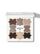 SHEGLAM 8-Color Shimmer Matte Eyeshadow Palette Smooth Blendable Jazy Jigsaw Eyeshadow Palette-Mauve'ing On