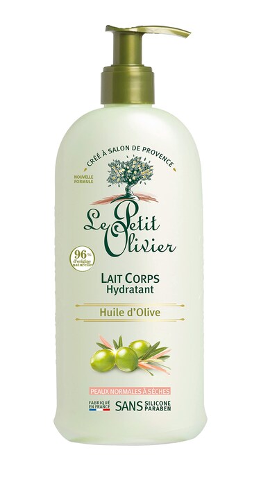 Le Petit Olivier Body Lotion Moisturizing - Olive Oil - Light, Non-Greasy Texture - Enriched With Glycerin - Moisturizes - Skin Is Soft And Silky - For Normal To Dry Skin - 8.4 Oz