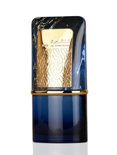 Lattafa Al Nashama Caprice Eau de Parfum Spray for Unisex, 3.4 Ounce