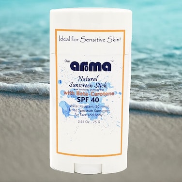 Original Sunscreen Face Stick, Broad Spectrum SPF 40 6.65 Oz