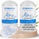 Crystal Deodorant Stick for Women and Men, 2.5 oz/60g - Travel Size - 100% Natural Alum Salt Stone Rock - Unscented Mineral Rock - 2 PACK