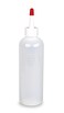 Tredoni 7oz/210ml Hair Dye Applicator Bottle Nozzle + Cap, Squeeze Dye Measuring Bottle
