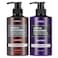 KUNDAL Natural Shampoo and Conditioner Set [Clean Soap] - Korean Hair Care, Long Lasting Fragrance, Moisturize, Nourish, Frizz Control, Argan &amp; Macadamia Oil, Sulfate-Free 16.9fl oz (Pack of 2)
