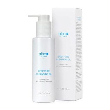 Atomy Deep Pure Cleansing Oil 150ml - Blackhead cleanser