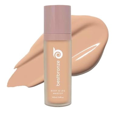 Best Bronze Bombshell Body Makeup - Tattoo Cover Up Makeup &amp; Body Foundation Waterproof - Tattoo Concealer Waterproof for Scars, Varicose Veins Cover Up &amp; Leg Foundation (NW20 Warm Neutral Beige)