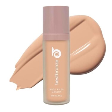 Best Bronze Bombshell Body Makeup - Tattoo Cover Up Makeup &amp; Body Foundation Waterproof - Tattoo Concealer Waterproof for Scars, Varicose Veins Cover Up &amp; Leg Foundation (NW18 Beige)