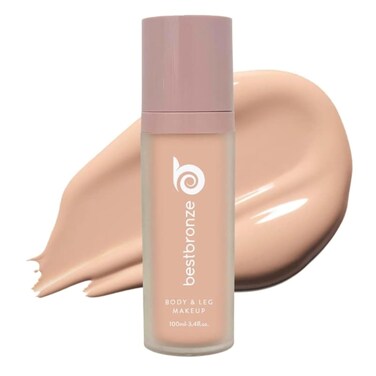 Best Bronze Bombshell Body Makeup - Tattoo Cover Up Makeup &amp; Body Foundation Waterproof - Tattoo Concealer Waterproof for Scars, Varicose Veins Cover Up &amp; Leg Foundation (N4.75 Beige)