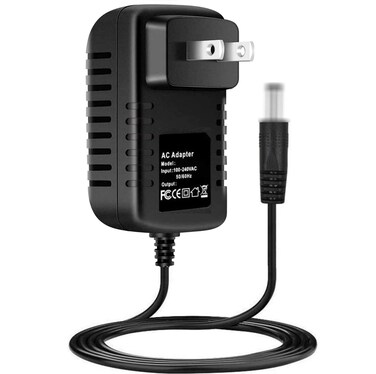 AC/DC Adapter Replacement for BaByliss PRO FXX3T FX3 FX 3 Collection Professional High-Torque Cordless Hair Trimmer BabylissPro DSA-12PF09-12FUS 120100 (R) 12V Power Supply Battery Charger