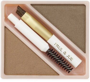 Paul &amp; Joe Eyebrow Powder Duo Refill, 01