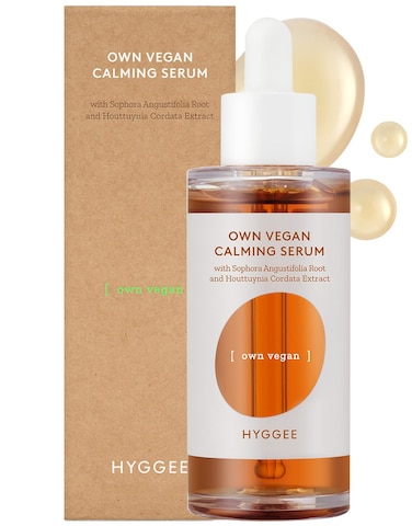 Own Vegan Calming Serum - Intensive Soothing Face Serum - Highly Concentrated Formula with Sophora Flavescens Extract, Hyaluronic Acid and Panthenol - Moisturizing Ampoule Skincare 1.69 fl.oz.