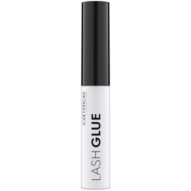 Catrice Lash Glue, eyelash glue, No. 010, transparent, long-lasting, vegan, without microplastic particles, nanoparticles free, without perfume, pack of 1 (4.7 ml).