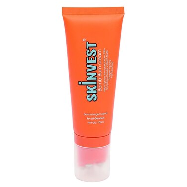 Bomb Bum Body Cream Helps for Visibly Tightens Skin Appearance &amp; Reduces Stretch Marks Breaksdown Cellulite Hydrates Skin with 5 Metallic Balls Massage Roller Formulated 3.5 Oz